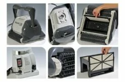 Hayward Hayward Aquavac 300 PVC Zwembadrobot -Zwembadverzorging Verkoopwinkel hayward hayward aquavac 300 pvc zwembadrobot 4