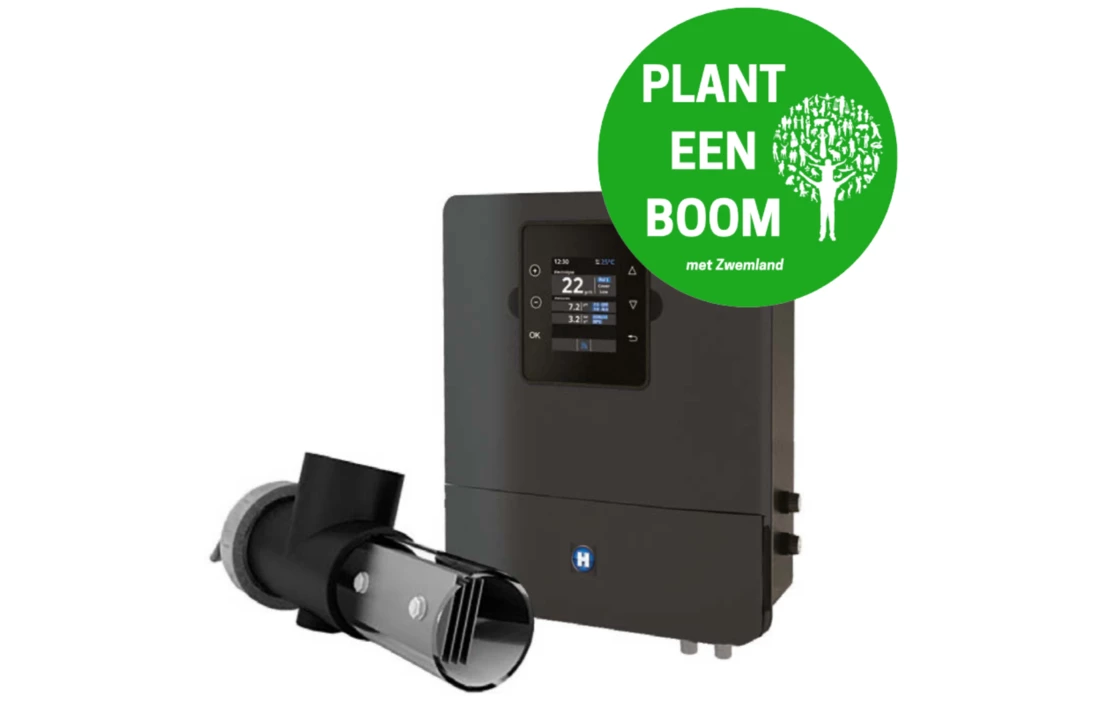 Hayward Hayward Zoutelektrolyse Aquarite Low Salt + Hydrolyse 1 Hayward Hayward Zoutelektrolyse Aquarite Low Salt + Hydrolyse