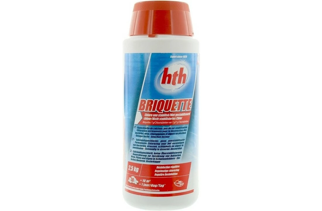 Hth Zwembad Chemie HTH Chloortabletten 7 Grams 2,5 Kg 2 Hth Zwembad Chemie HTH Chloortabletten 7 Grams 2,5 Kg - Afbeelding 2