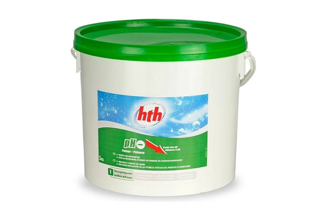 Hth Zwembad Chemie HTH PH Minus Granulaat 5 Kg 2 Hth Zwembad Chemie HTH PH Minus Granulaat 5 Kg - Afbeelding 2