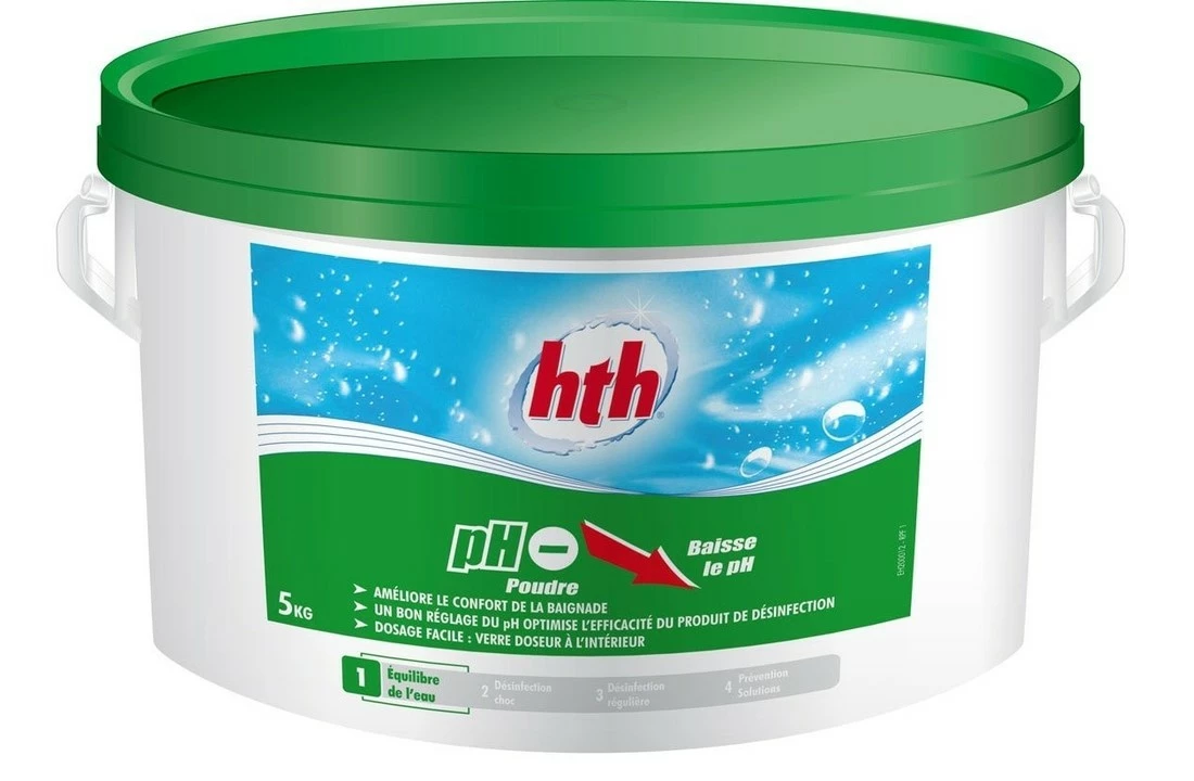 Hth Zwembad Chemie HTH PH Minus Granulaat 5 Kg 1 Hth Zwembad Chemie HTH PH Minus Granulaat 5 Kg
