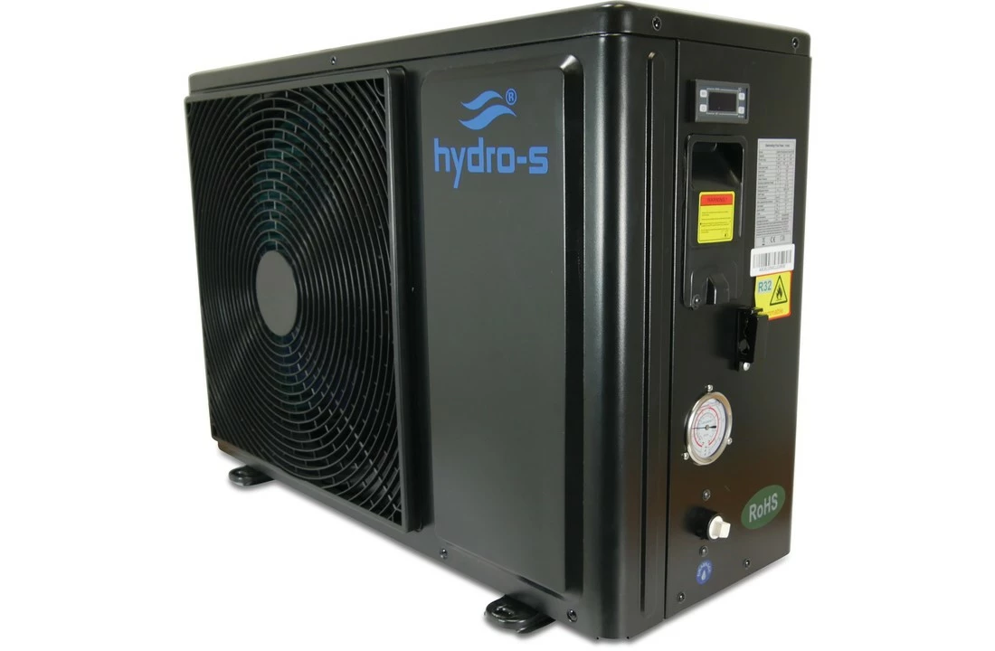 Hydro-S Flotide Zwembad Warmtepomp Type A10 35-50 M³, 9.6 KW 2 Hydro-S Flotide Zwembad Warmtepomp Type A10 35-50 M³, 9.6 KW - Afbeelding 2