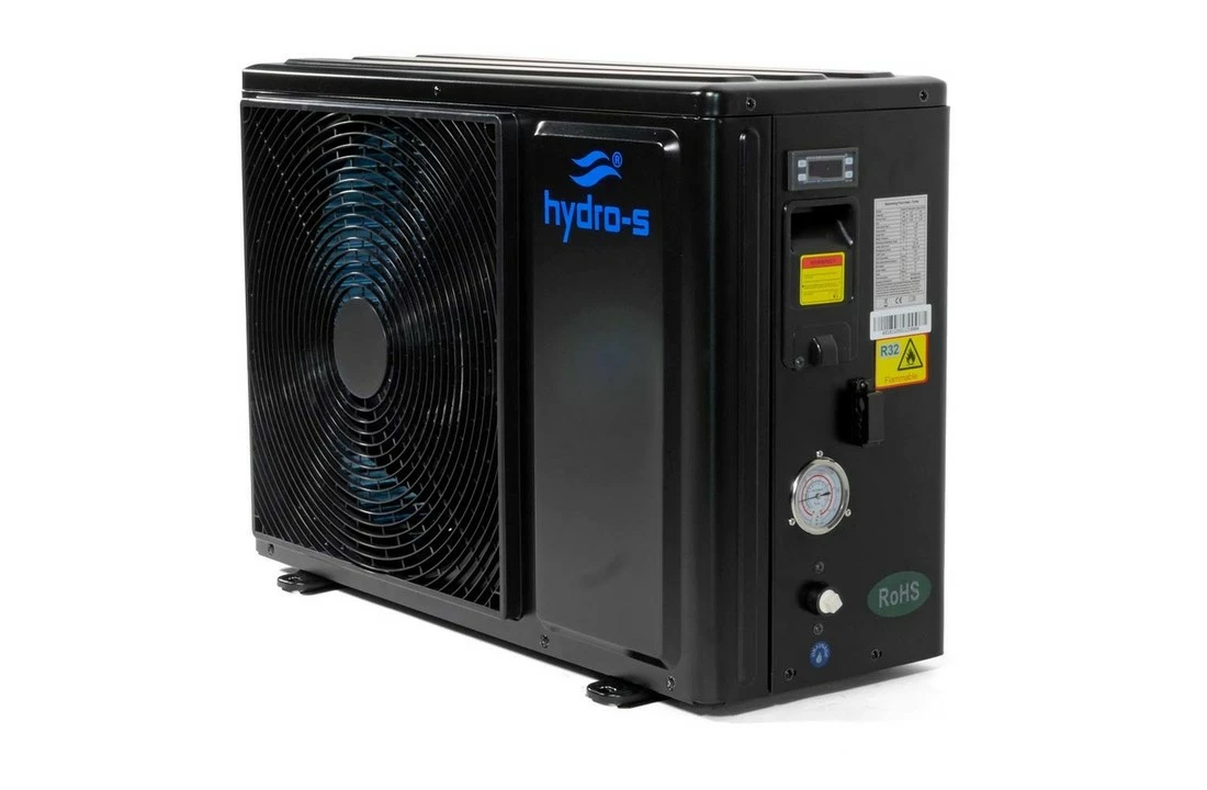 Hydro-S Flotide Zwembad Warmtepomp Type A10 35-50 M³, 9.6 KW 3 Hydro-S Flotide Zwembad Warmtepomp Type A10 35-50 M³, 9.6 KW - Afbeelding 3