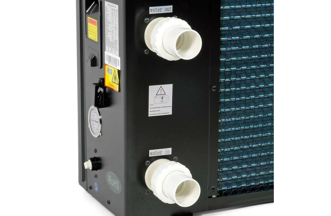 Hydro-S Flotide Zwembad Warmtepomp Type A10 35-50 M³, 9.6 KW 4 Hydro-S Flotide Zwembad Warmtepomp Type A10 35-50 M³, 9.6 KW - Afbeelding 4