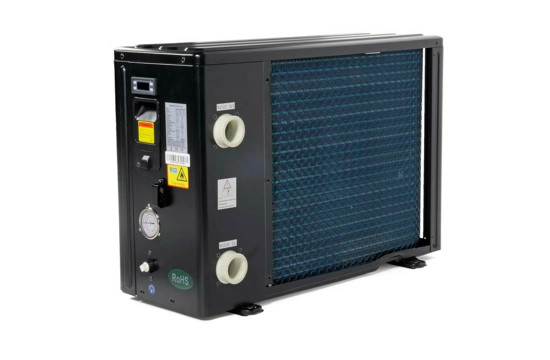 Hydro-S Flotide Zwembad Warmtepomp Type A10 35-50 M³, 9.6 KW 5 Hydro-S Flotide Zwembad Warmtepomp Type A10 35-50 M³, 9.6 KW - Afbeelding 5