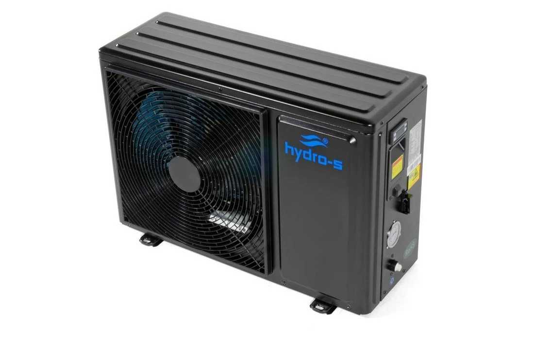 Hydro-S Flotide Zwembad Warmtepomp Type A10 35-50 M³, 9.6 KW 6 Hydro-S Flotide Zwembad Warmtepomp Type A10 35-50 M³, 9.6 KW - Afbeelding 6
