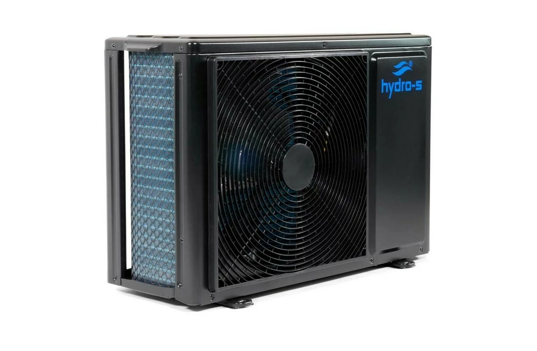 Hydro-S Flotide Zwembad Warmtepomp Type A5 15-25 M³, 4.5 KW 1 Hydro-S Flotide Zwembad Warmtepomp Type A5 15-25 M³, 4.5 KW