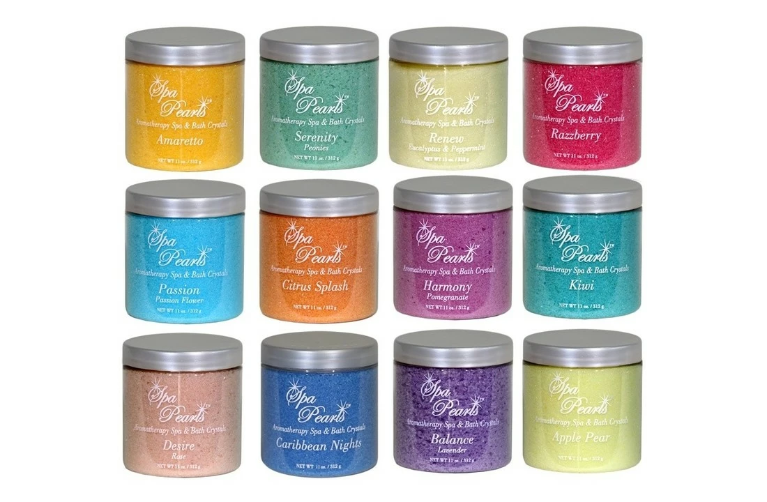 InSPAration InSPAration Spa Pearls - Citrus Splash 312 G 2 InSPAration InSPAration Spa Pearls - Citrus Splash 312 G - Afbeelding 2