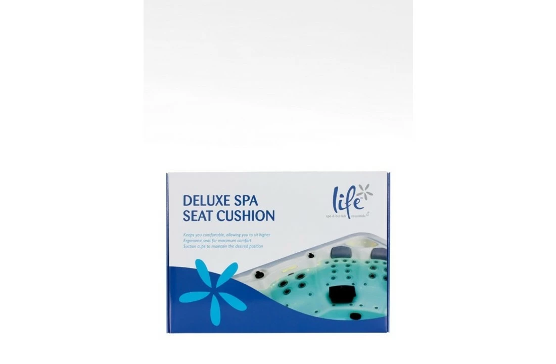 Life™ Spa & Hot Tub Essentials Life Spa Deluxe Zitkussen 1 Life™ Spa & Hot Tub Essentials Life Spa Deluxe Zitkussen