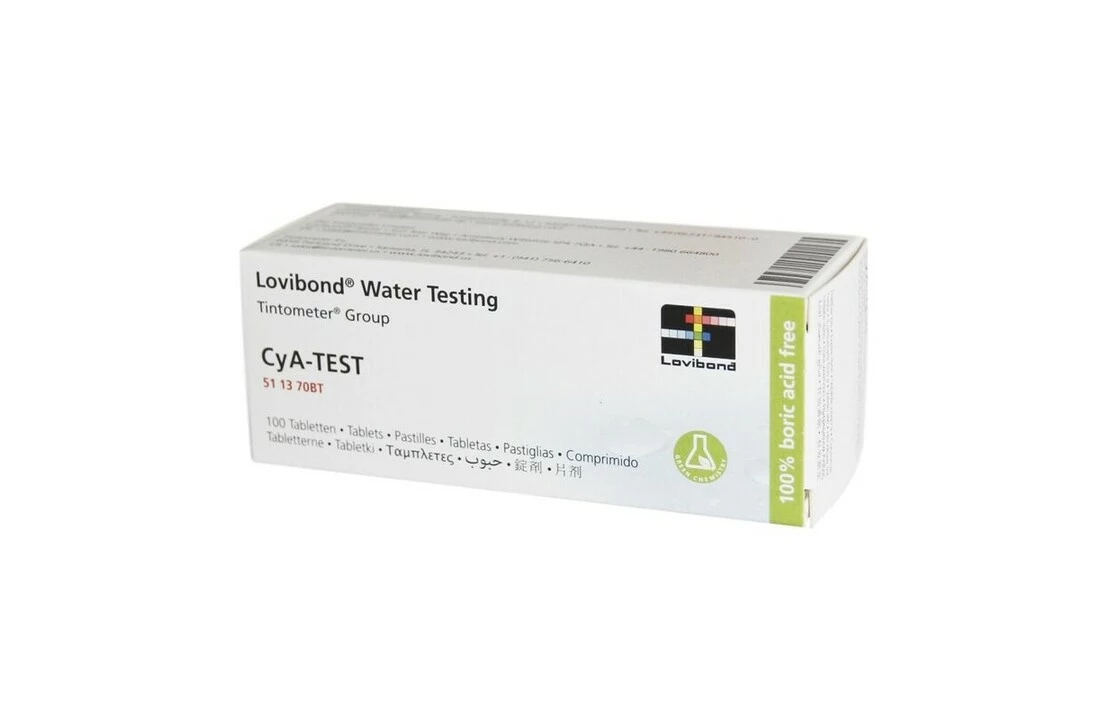 Lovibond Lovibond CyA - Cyaanuurzuur Tabletten - Stabilisator - 100 Stuks 2 Lovibond Lovibond CyA - Cyaanuurzuur Tabletten - Stabilisator - 100 Stuks - Afbeelding 2