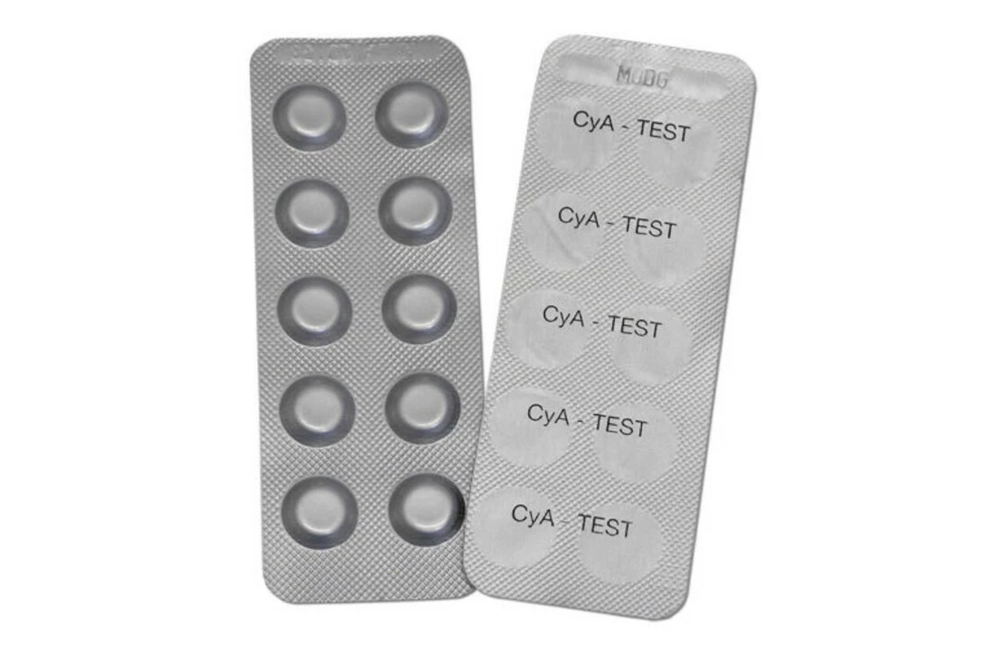 Lovibond Lovibond CyA - Cyaanuurzuur Tabletten - Stabilisator - 100 Stuks 3 Lovibond Lovibond CyA - Cyaanuurzuur Tabletten - Stabilisator - 100 Stuks - Afbeelding 3