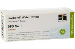 Lovibond Lovibond DPD 3 Navulling Reagens 100 Stuks -Zwembadverzorging Verkoopwinkel lovibond lovibond dpd 3 navulling reagens 100 stuk 2