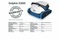 Maytronics Dolphin Dolphin S300i Zwembadrobot 5 Maytronics Dolphin Dolphin S300i Zwembadrobot -Zwembadverzorging Verkoopwinkel maytronics dolphin dolphin s300i zwembadrobot 1