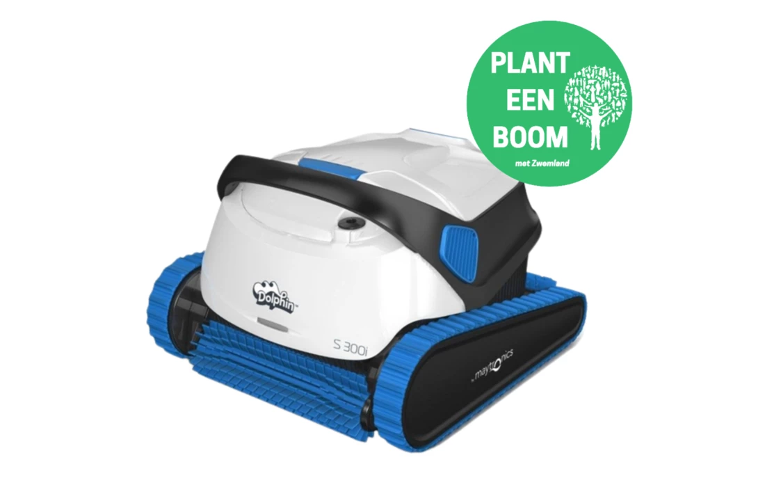 Maytronics Dolphin Dolphin S300i Zwembadrobot 1 Maytronics Dolphin Dolphin S300i Zwembadrobot