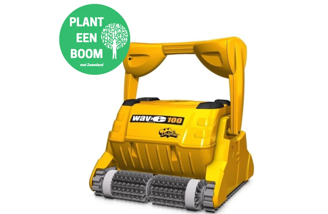 Maytronics Dolphin Dolphin Wave 100 Zwembadrobot 1 Maytronics Dolphin Dolphin Wave 100 Zwembadrobot