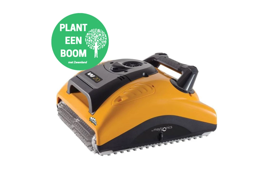 Maytronics Dolphin Dolphin Wave 20 Zwembadrobot 1 Maytronics Dolphin Dolphin Wave 20 Zwembadrobot