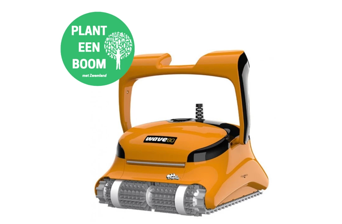 Maytronics Dolphin Dolphin Wave 80 Zwembadrobot 1 Maytronics Dolphin Dolphin Wave 80 Zwembadrobot