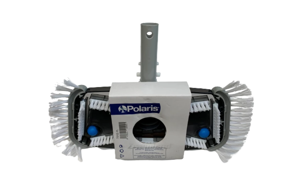 Polaris PolarisBodemzuiger Met Borstelharen - Rechthoekig 2 Polaris PolarisBodemzuiger Met Borstelharen - Rechthoekig - Afbeelding 2