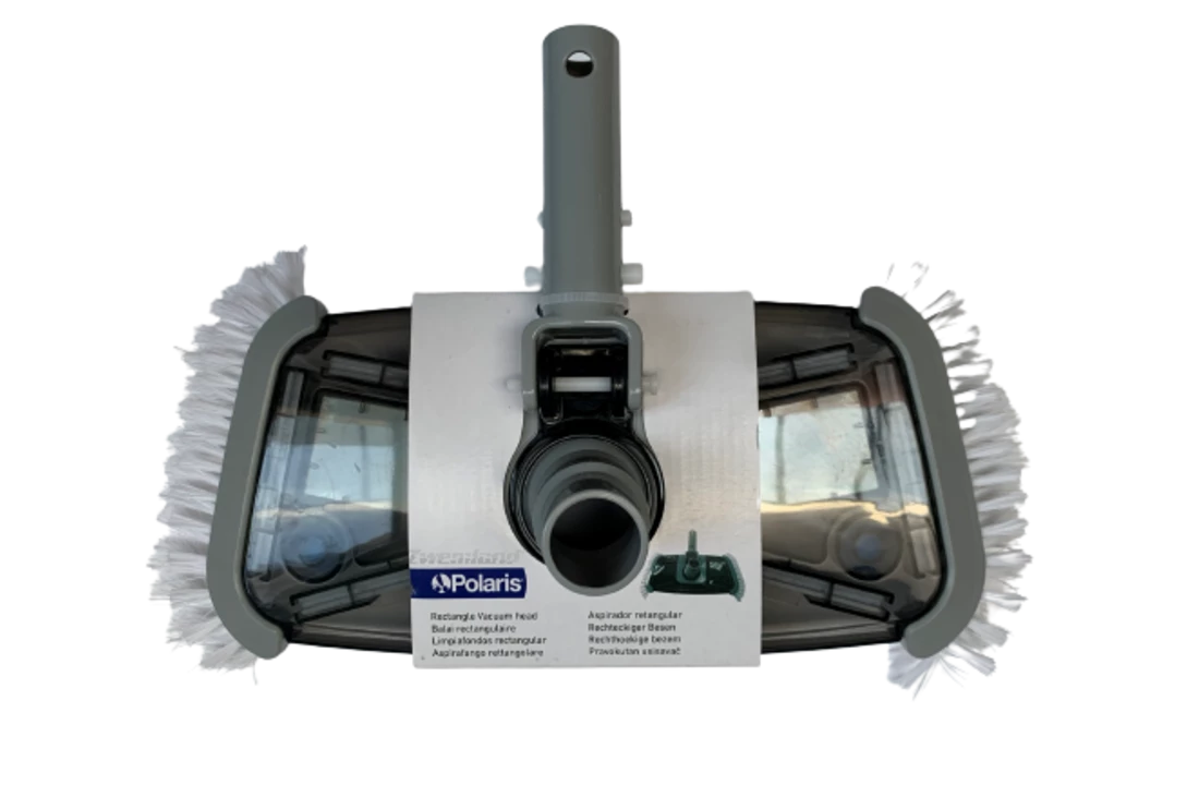 Polaris PolarisBodemzuiger Met Borstelharen - Rechthoekig 1 Polaris PolarisBodemzuiger Met Borstelharen - Rechthoekig