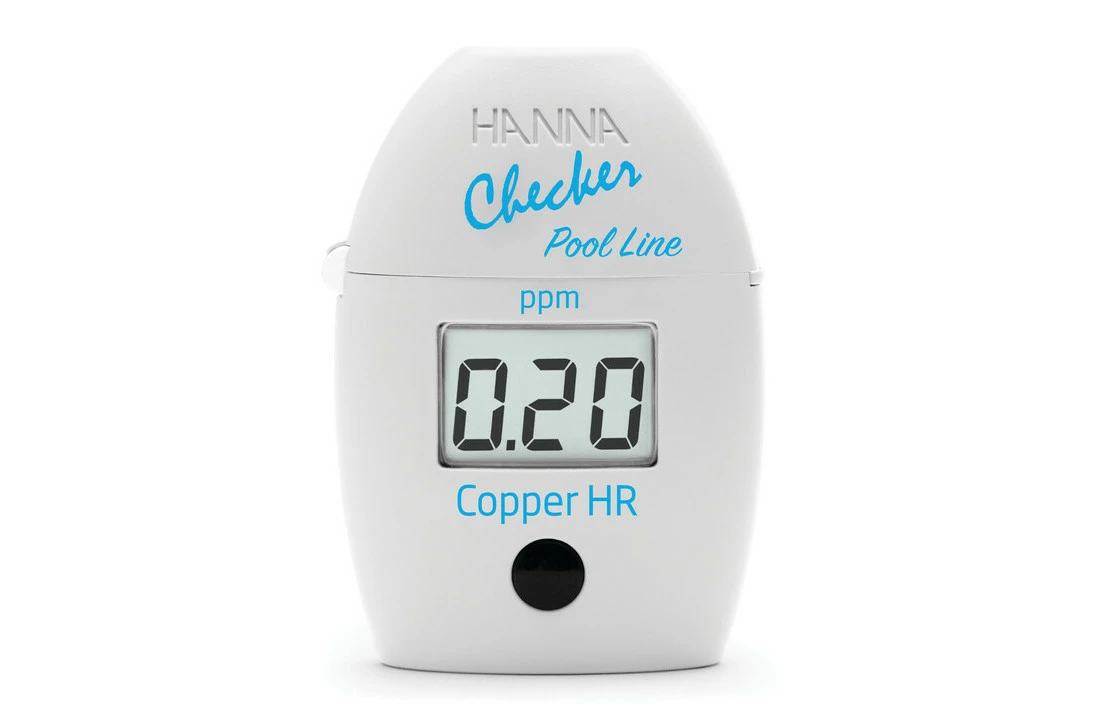 Pool Line Digitale Water Tester Koper 1 Pool Line Digitale Water Tester Koper