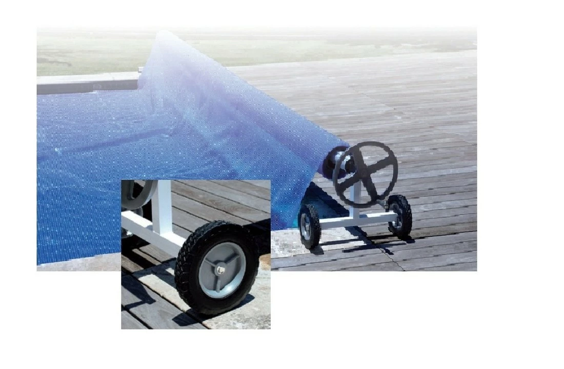 Poolstyle Oprolsysteem KALU | Max. Badmaten 5 X 10 Meter 3 Poolstyle Oprolsysteem KALU | Max. Badmaten 5 X 10 Meter - Afbeelding 3