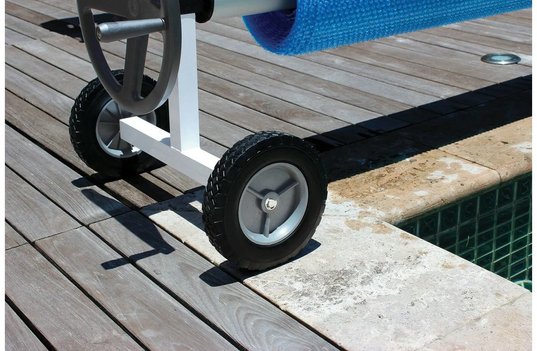 Poolstyle Oprolsysteem KALU | Max. Badmaten 5 X 10 Meter 5 Poolstyle Oprolsysteem KALU | Max. Badmaten 5 X 10 Meter - Afbeelding 5