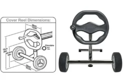 Poolstyle Oprolsysteem Thor | Max. Badmaten 6 X 12 Meter -Zwembadverzorging Verkoopwinkel poolstyle oprolsysteem thor max badmaten 6 x 12 me 3