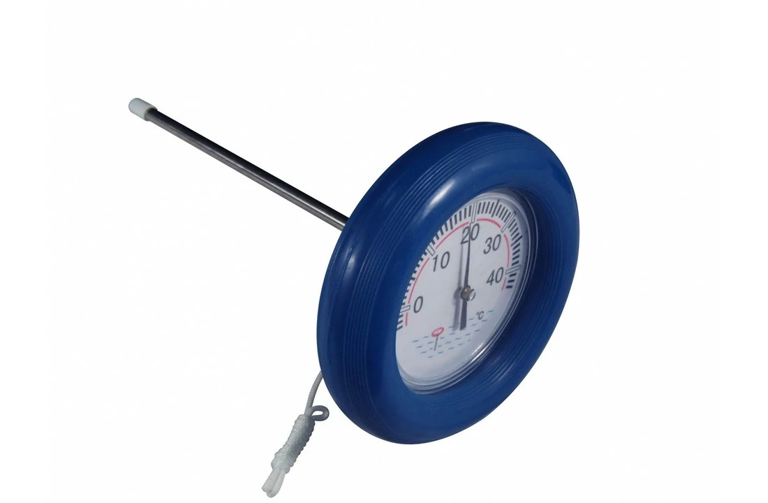 Poolstyle Thermometer Drijvend Rond 1 Poolstyle Thermometer Drijvend Rond