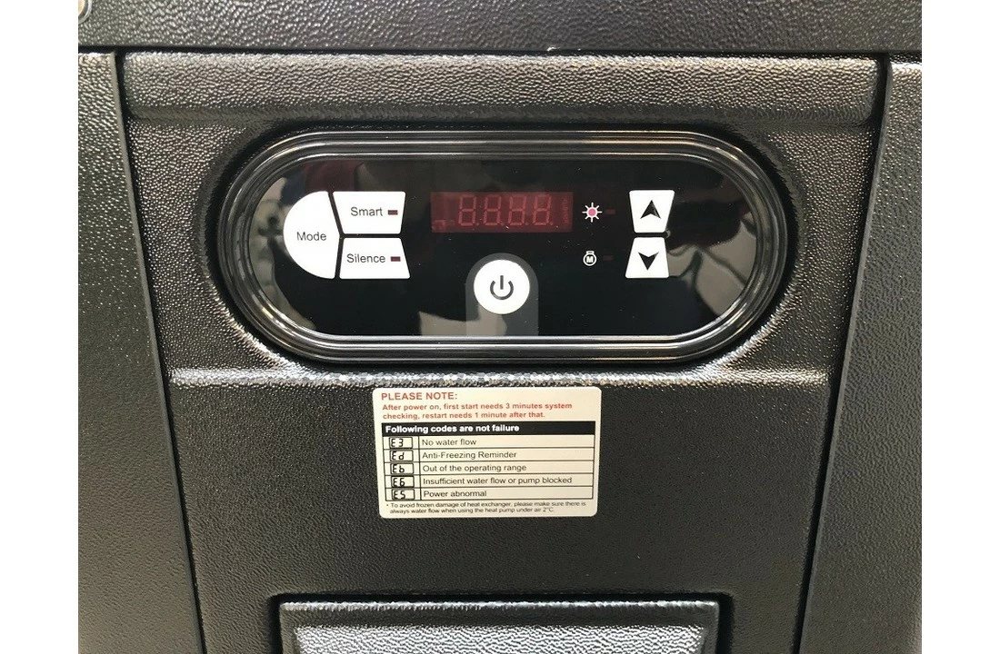 Poolstyle Zwembad Warmtepomp Poolstyle Inverter R32 25 KW 55 Tot 100 M3 220 V 3 Poolstyle Zwembad Warmtepomp Poolstyle Inverter R32 25 KW 55 Tot 100 M3 220 V - Afbeelding 3