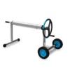 Poolstyle Zwembadafdekking Opwikkelrol T Alu En RVS
