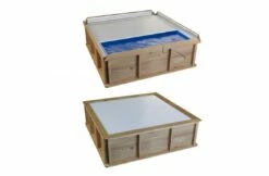 Proswell Houten Zwembaden WevaOcto 530 /5.28 X 4.70 X 1.33 Meter Houten Zwembad