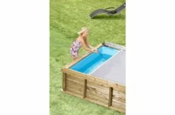 Proswell Houten Zwembaden WevaOcto 530 /5.28 X 4.70 X 1.33 Meter Houten Zwembad -Zwembadverzorging Verkoopwinkel proswell houten zwembaden houten kinderzwembad pis 4