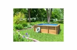 Proswell Houten Zwembaden WevaOcto 530 /5.28 X 4.70 X 1.33 Meter Houten Zwembad -Zwembadverzorging Verkoopwinkel proswell houten zwembaden houten kinderzwembad pis 5