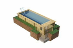 Proswell Houten Zwembaden Houten Urban Stadszwembad 6.00 X 2.50 X 1.33 Met Automatisch Rolluik -Zwembadverzorging Verkoopwinkel proswell houten zwembaden houten urban stadszwemba 11