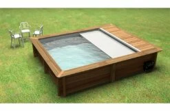 Proswell Houten Zwembaden Houten Urban Stadszwembad 4.20 X 3.50 X 1.33 Met Automatisch Rolluik -Zwembadverzorging Verkoopwinkel proswell houten zwembaden houten urban stadszwemba 15