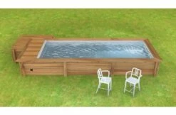 Proswell Houten Zwembaden Houten Urban Stadszwembad 6.00 X 2.50 X 1.33 Met Automatisch Rolluik -Zwembadverzorging Verkoopwinkel proswell houten zwembaden houten urban stadszwemba 8