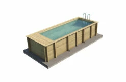 Proswell Houten Zwembaden Pool'n Box Zwembad 6.20 X 2.50