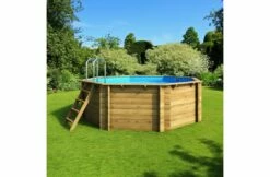 Proswell Houten Zwembaden Tropic Houten Zwembad Octo 4.14 X 1.20 Meter -Zwembadverzorging Verkoopwinkel proswell houten zwembaden tropic houten zwembad oc 14