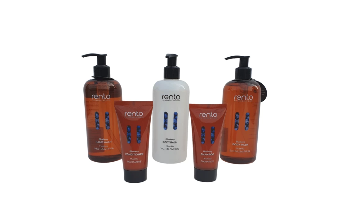 Rento Cadeau Set Rento Bosbessen 1 Rento Cadeau Set Rento Bosbessen