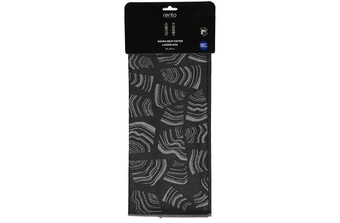 Rento Cadeau Set Rento Pino - Sauna Textiel | Zwart 4 Rento Cadeau Set Rento Pino - Sauna Textiel | Zwart - Afbeelding 4