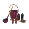 Rento Cadeau SetSauna Emmer Bordeaux Rood