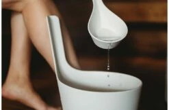 Rento Cadeau SetSauna Emmer Pisara Wit -Zwembadverzorging Verkoopwinkel rento cadeau set sauna emmer pisara wit 3