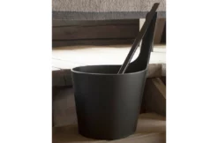 Rento Cadeau SetSauna Emmer Pisara Zwart -Zwembadverzorging Verkoopwinkel rento cadeau set sauna emmer pisara zwart 4