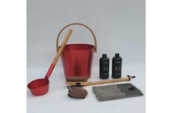 Rento Cadeau SetSauna Emmer Rood