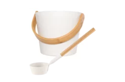 Rento Cadeau SetSauna Emmer Wit 8 Rento Cadeau SetSauna Emmer Wit -Zwembadverzorging Verkoopwinkel rento cadeau set sauna emmer wit 1