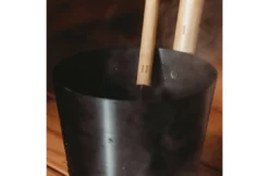 Rento Cadeau SetSauna Emmer Zwart Bamboe 11 Rento Cadeau SetSauna Emmer Zwart Bamboe -Zwembadverzorging Verkoopwinkel rento cadeau set sauna emmer zwart bamboe 4