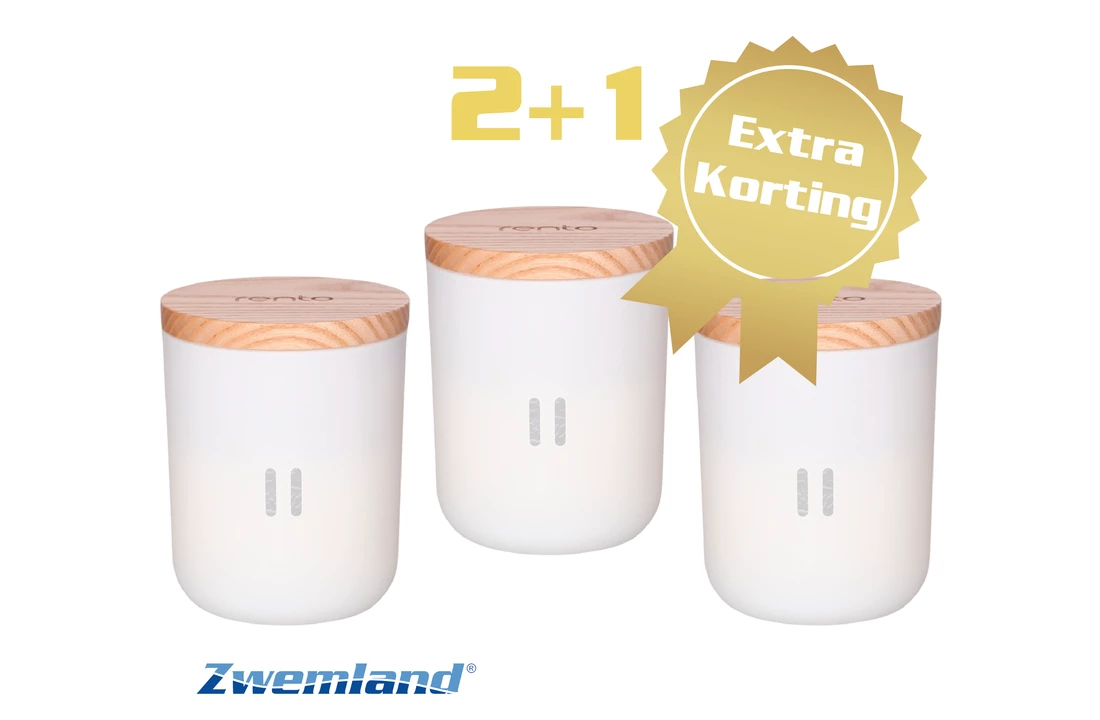 Rento Geurkaars Berken - 2+1 Gratis 1 Rento Geurkaars Berken - 2+1 Gratis