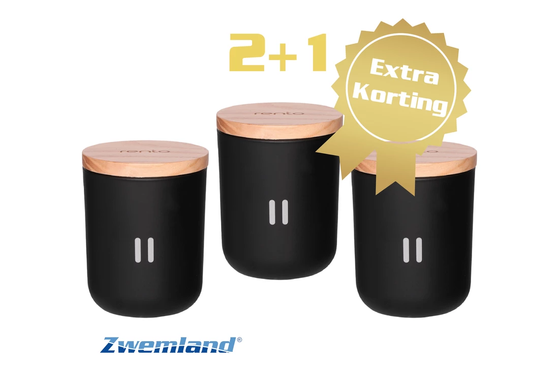 Rento Geurkaars Dennen - 2+1 Gratis 1 Rento Geurkaars Dennen - 2+1 Gratis