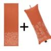 Rento Gift Set - Sauna Kleed En Kussen - Oranje