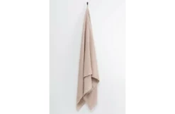 Rento Handdoek Kenno 90x180 Cm Beige/wit